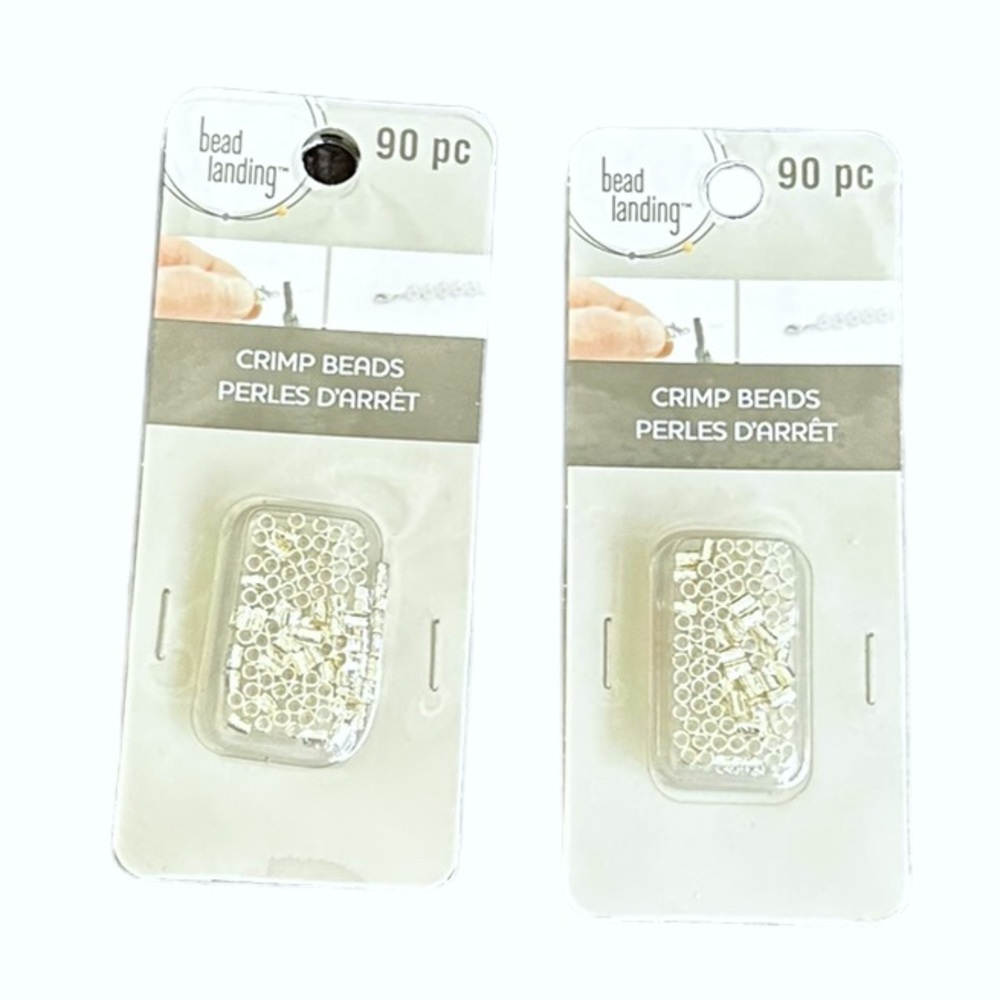 NWT 2 Bead Landing™  Crimp beads
